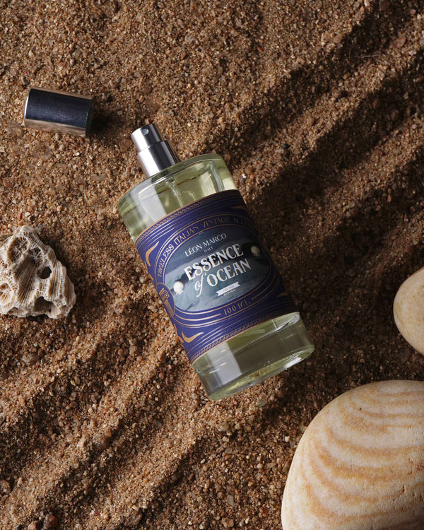 Essence of Ocean – Aquatic Men’s Cologne | Fresh Citrus & Marine Fragrance