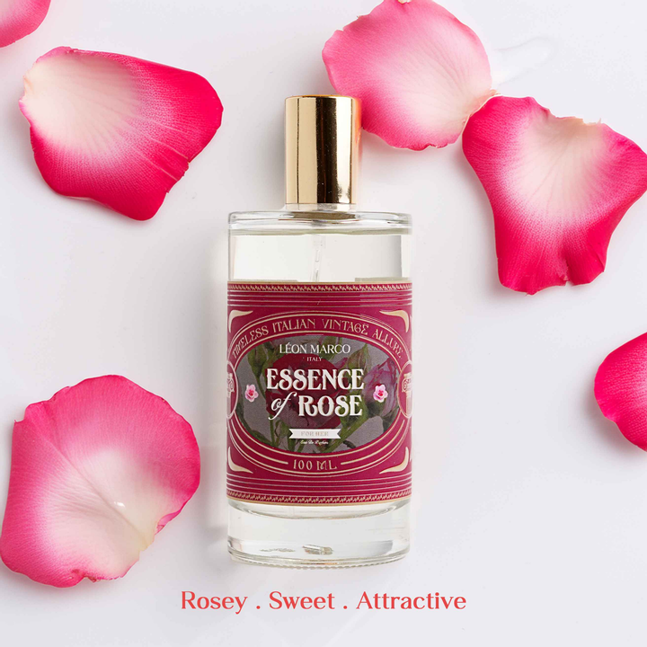 Essence of Rose – Long-Lasting Floral Fragrance for Women
