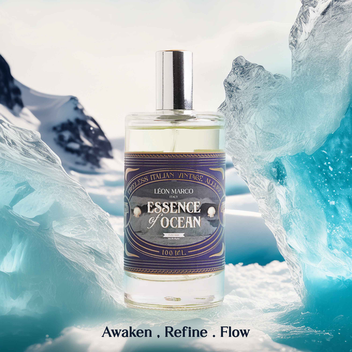 Essence of Ocean – Aquatic Men’s Cologne | Fresh Citrus & Marine Fragrance