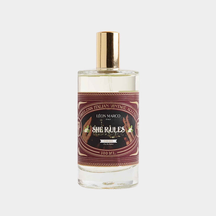 She Rules – Long-Lasting Women’s Perfume with Power & Grace