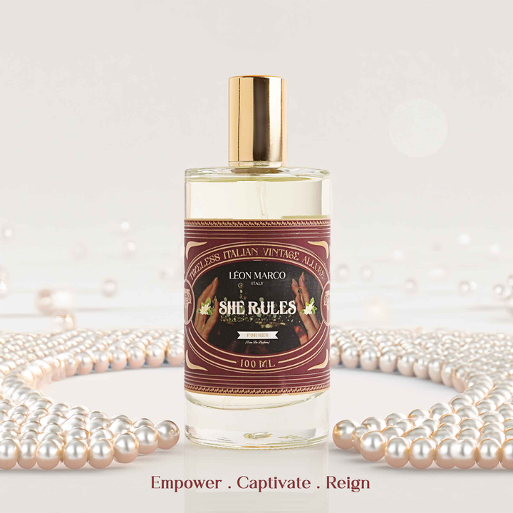She Rules – Long-Lasting Women’s Perfume with Power & Grace