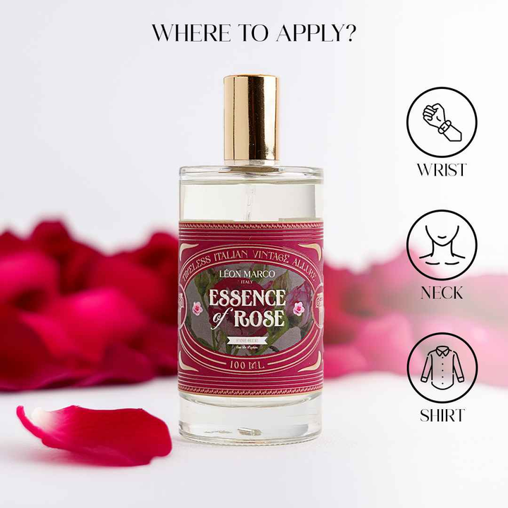 Essence of Rose – Long-Lasting Floral Fragrance for Women