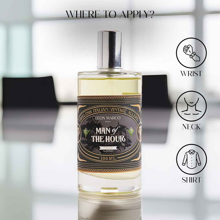 Man of the Hour – Long-Lasting Cologne for Confident Men