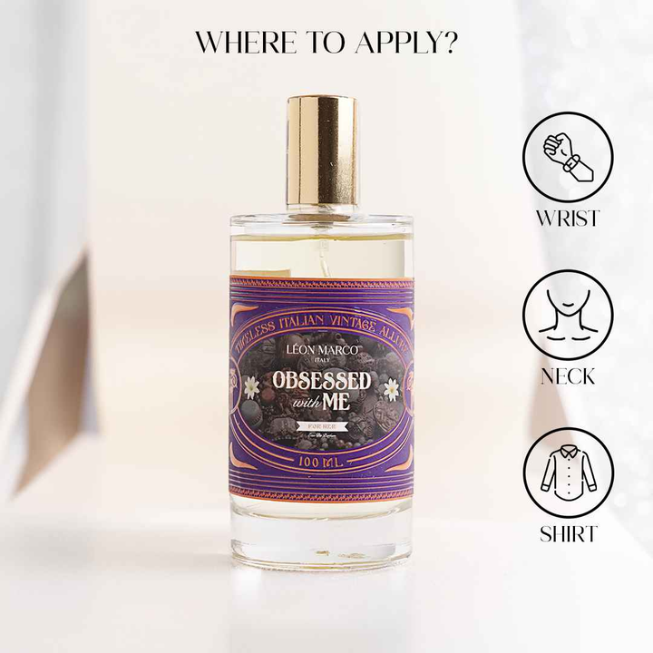 Obsessed with Me – Long-Lasting Women’s Fragrance with a Seductive Twist