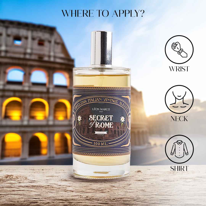 Secret of Rome – Elegant & Seductive Cologne for Men