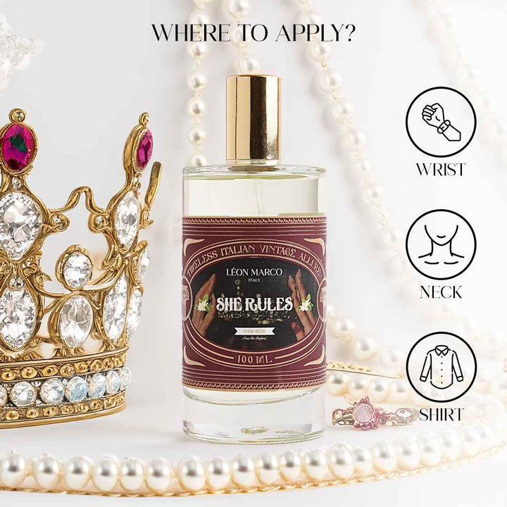 She Rules – Long-Lasting Women’s Perfume with Power & Grace